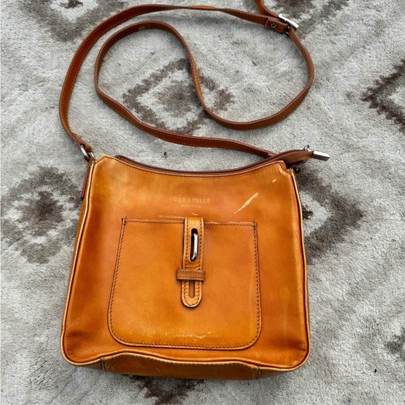 Vera Pelle Handbags - Vera Pelle Side Bag - Italian Leather